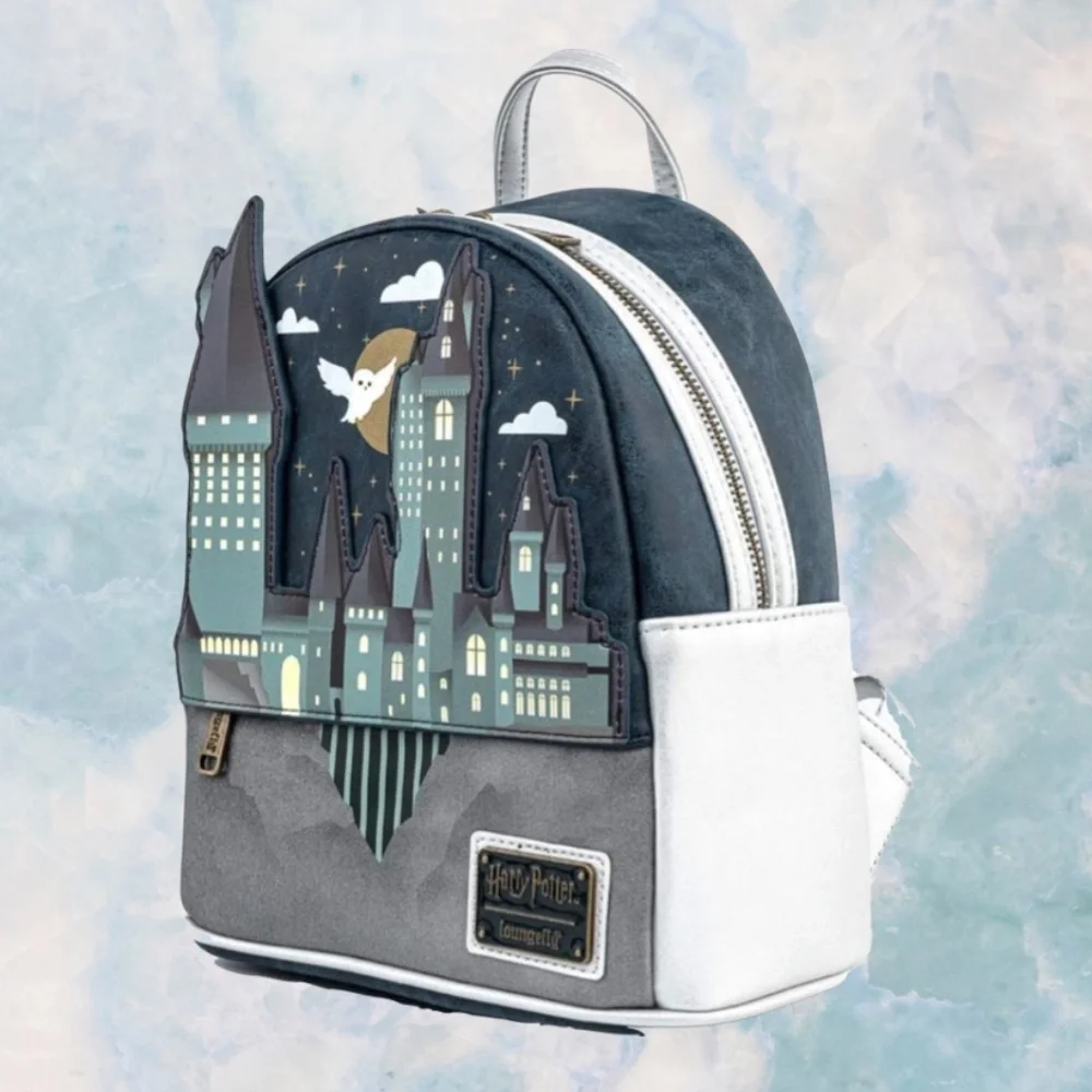 Loungefly Harry Potter Hogwarts Castle Mini Backpack‎